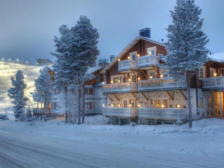 Singlereis Winterreis (HBO-WO) In Fins Lapland